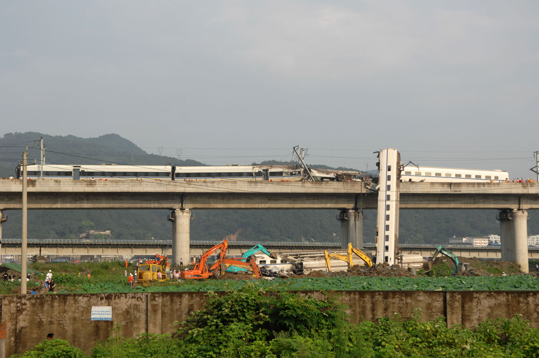 2011: Train Crash
